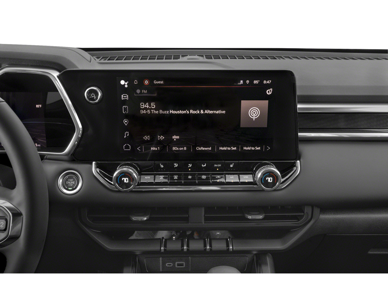 2023 GMC Canyon 4WD Elevation
