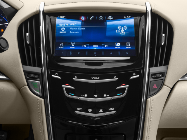 2016 Cadillac ATS Standard AWD
