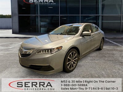 2015 Acura TLX V6 Tech