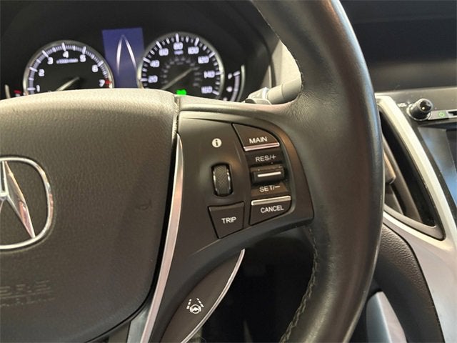 2015 Acura TLX V6 Tech