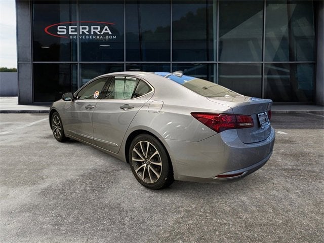 2015 Acura TLX V6 Tech