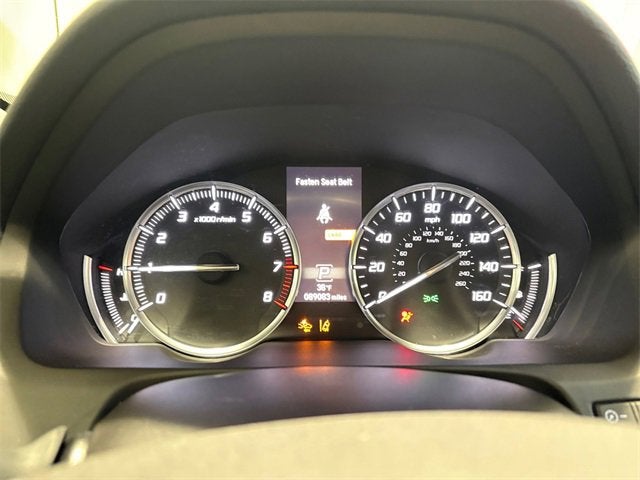 2015 Acura TLX V6 Tech