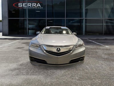 2015 Acura TLX V6 Tech