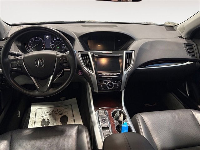 2015 Acura TLX V6 Tech