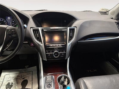 2015 Acura TLX V6 Tech