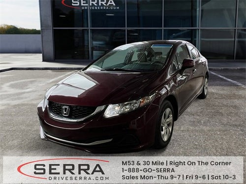 2013 Honda Civic Sdn LX