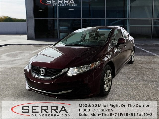 2013 Honda Civic Sdn LX