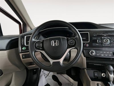 2013 Honda Civic Sdn LX
