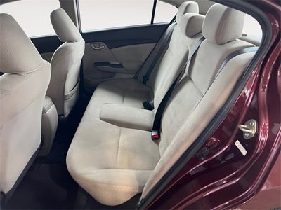 2013 Honda Civic Sdn LX