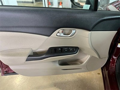 2013 Honda Civic Sdn LX