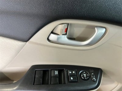 2013 Honda Civic Sdn LX