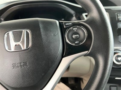 2013 Honda Civic Sdn LX