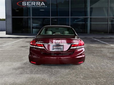 2013 Honda Civic Sdn LX