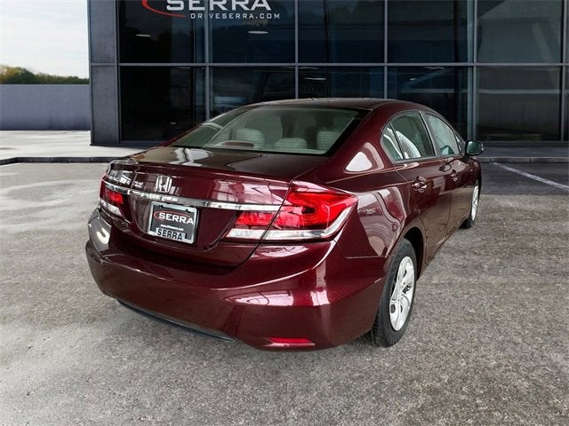 2013 Honda Civic Sdn LX