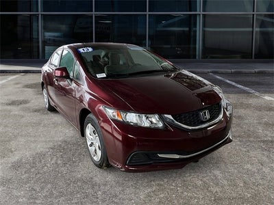 2013 Honda Civic Sdn LX