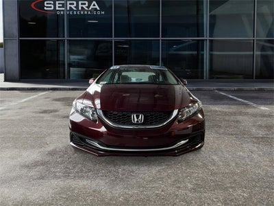 2013 Honda Civic Sdn LX