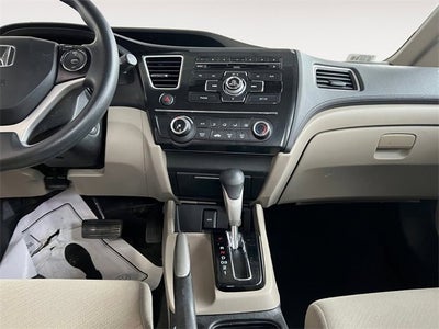 2013 Honda Civic Sdn LX