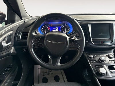 2016 Chrysler 200 S