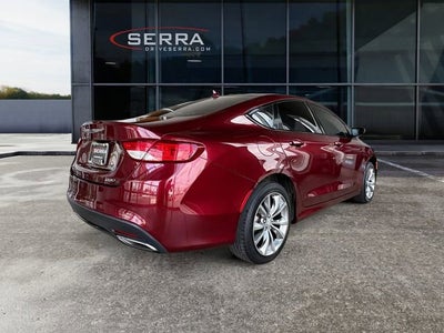 2016 Chrysler 200 S