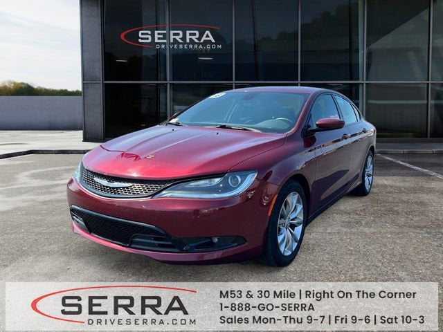 2016 Chrysler 200