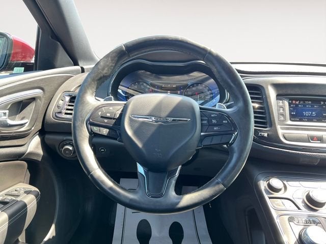 2016 Chrysler 200 S