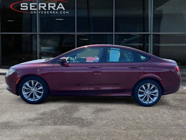 2016 Chrysler 200 S