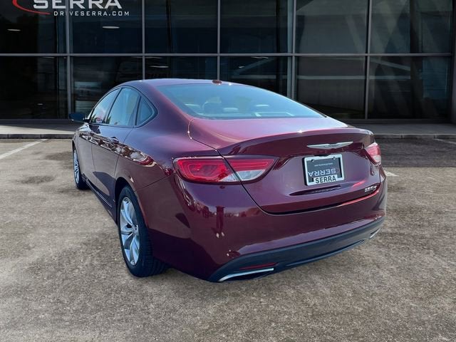 2016 Chrysler 200 S
