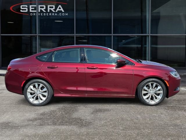 2016 Chrysler 200 S