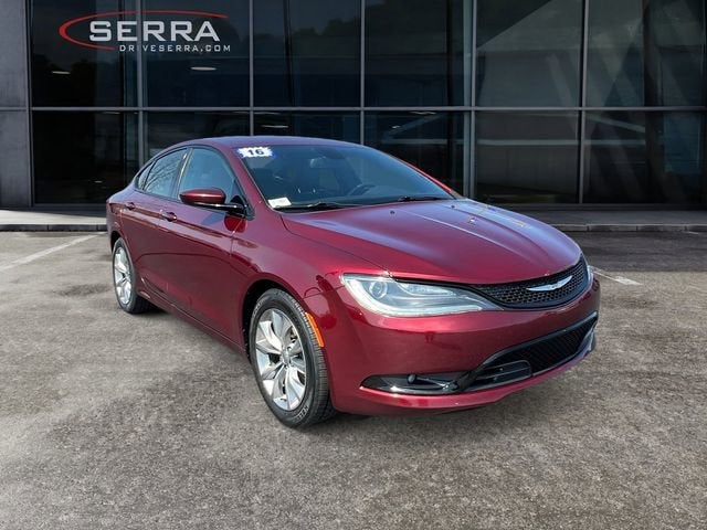 2016 Chrysler 200 S