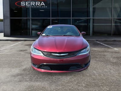 2016 Chrysler 200 S