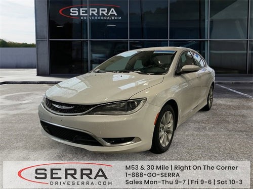 2015 Chrysler 200 C