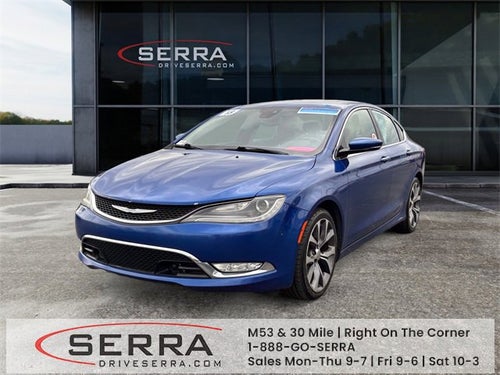 2015 Chrysler 200 C
