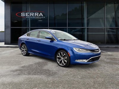 2015 Chrysler 200 C