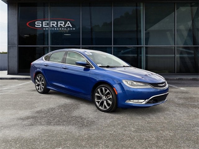 2015 Chrysler 200 C