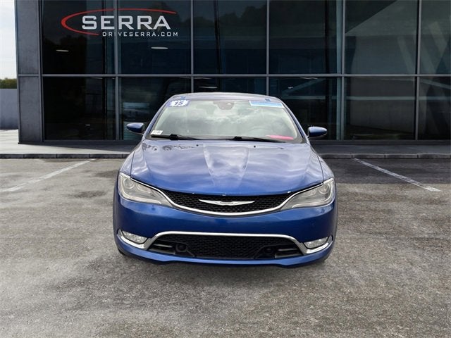 2015 Chrysler 200 C