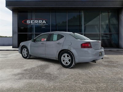 2013 Dodge Avenger SXT