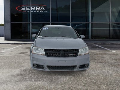 2013 Dodge Avenger SXT