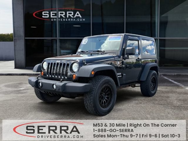 2012 Jeep Wrangler Sport