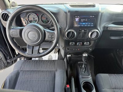 2012 Jeep Wrangler Sport