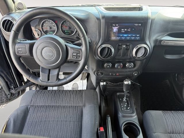 2012 Jeep Wrangler Sport