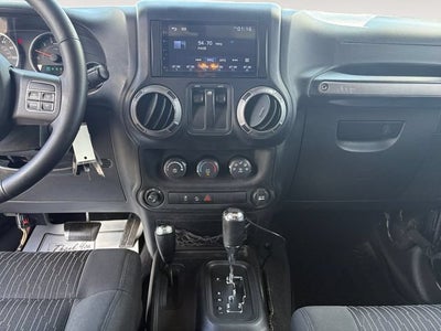 2012 Jeep Wrangler Sport