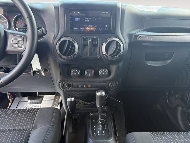 2012 Jeep Wrangler Sport
