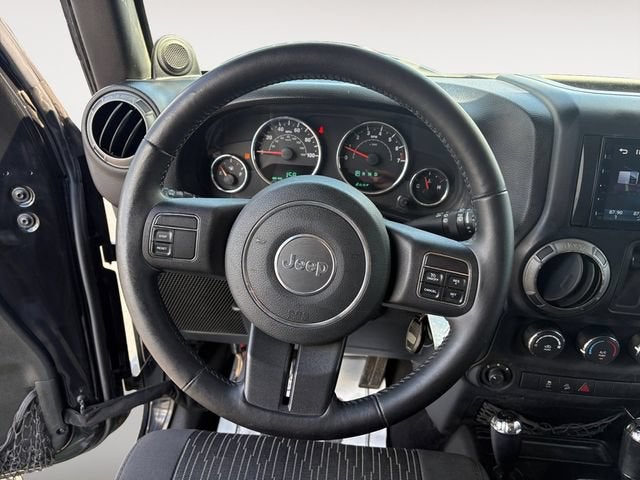 2012 Jeep Wrangler Sport