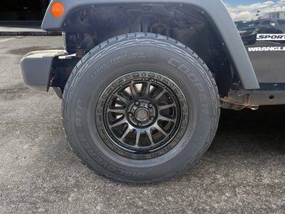 2012 Jeep Wrangler Sport