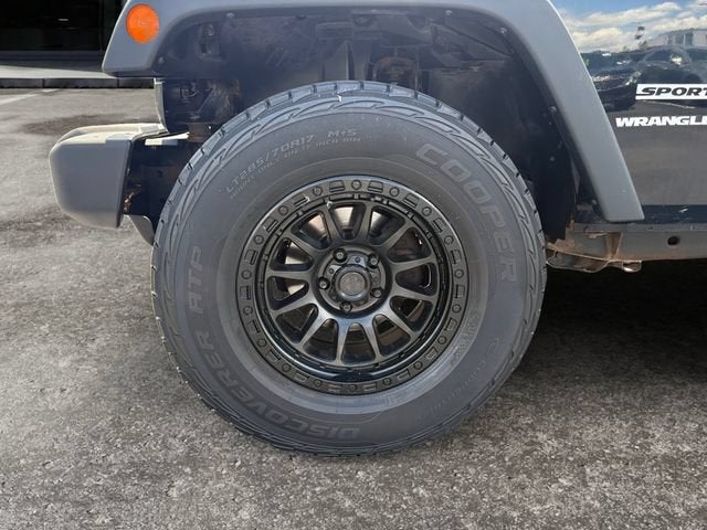 2012 Jeep Wrangler Sport