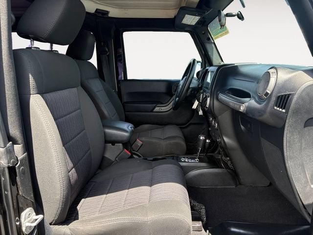2012 Jeep Wrangler Sport