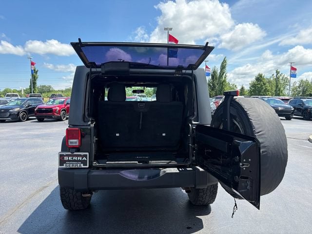 2012 Jeep Wrangler Sport