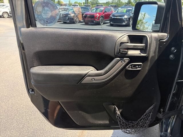 2012 Jeep Wrangler Sport