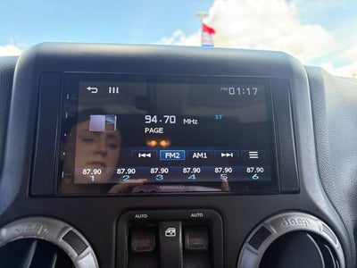 2012 Jeep Wrangler Sport