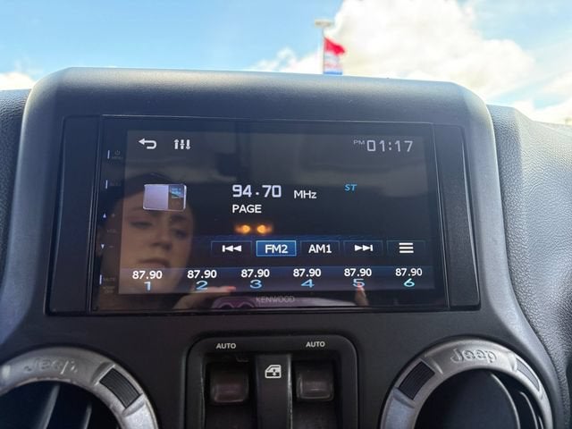 2012 Jeep Wrangler Sport